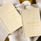 Vow Books His and Hers Set of 2 Canvas Linen Wedding Vow Books Husband and Wife Hard Cover Vow Books for Engagement Gifts(XZ-HW-Beige)